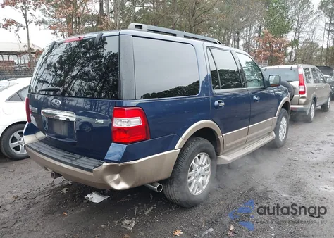 2011 Ford Expedition Xlt из США, поврежденный, VIN 1FMJU1J54BEF38615